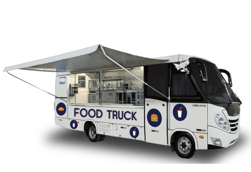 Os FOOD TRUCKS do Distrito Federal têm até o início de Junho de 2016 para implantar e programar