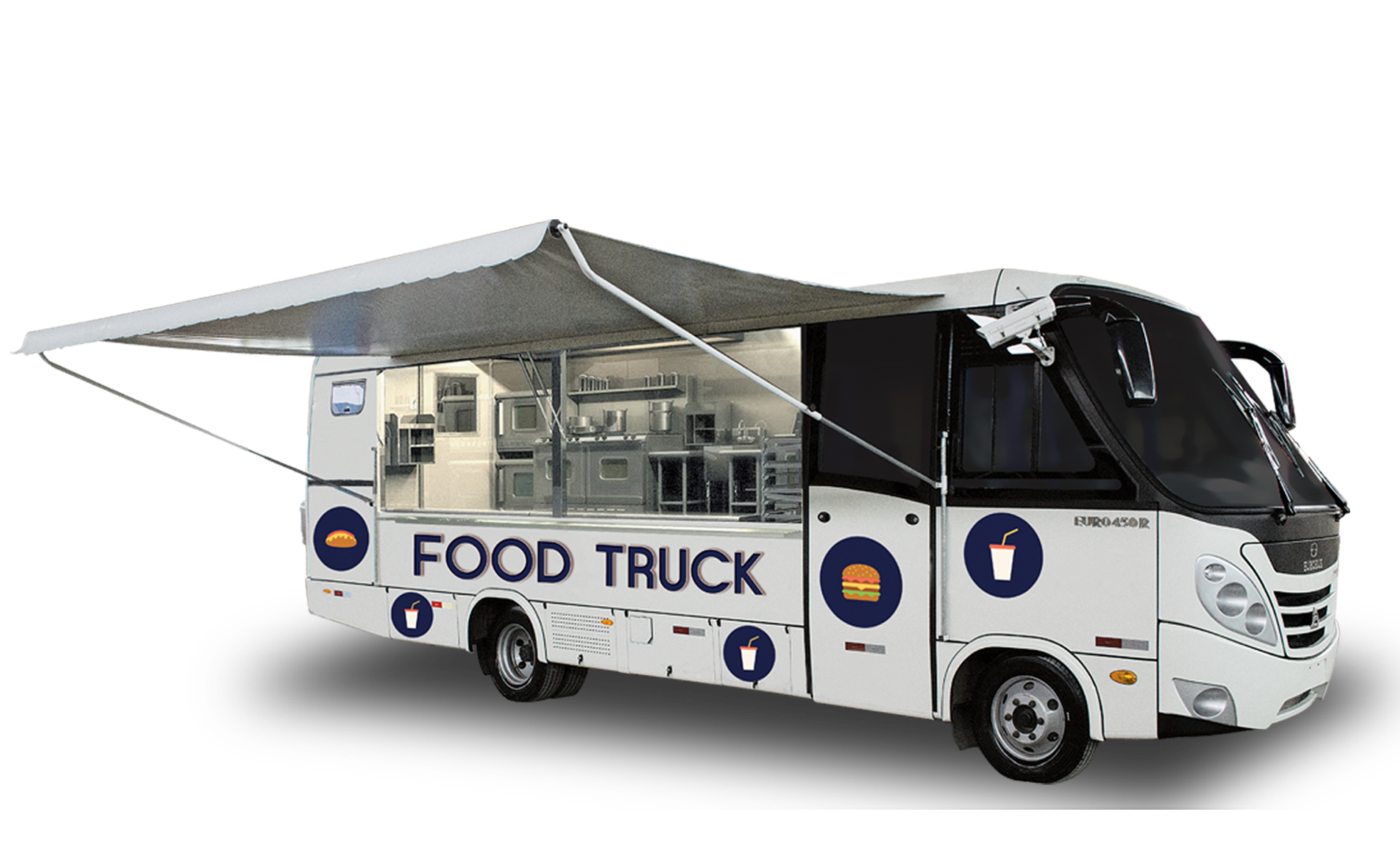 Os FOOD TRUCKS do Distrito Federal têm até o início de Junho de 2016 para implantar e programar